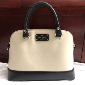 Kate Spade ♠️ Beautiful Black & White Purse